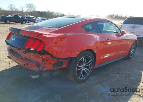 2015 Ford Mustang Gt z USA, uszkodzony, nr VIN 1FA6P8CF0F5331909